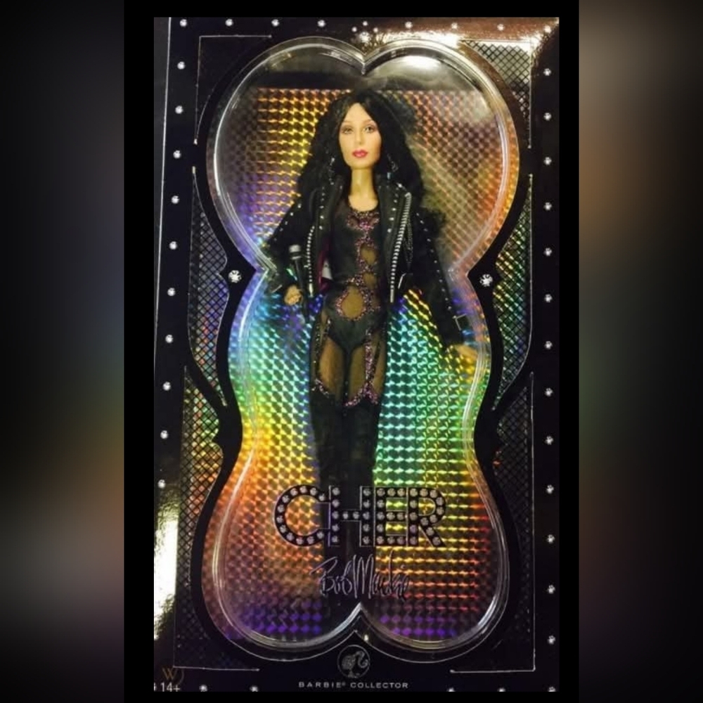 Barbie Collector Cher Turn Back Time Bob Mackie NRFB